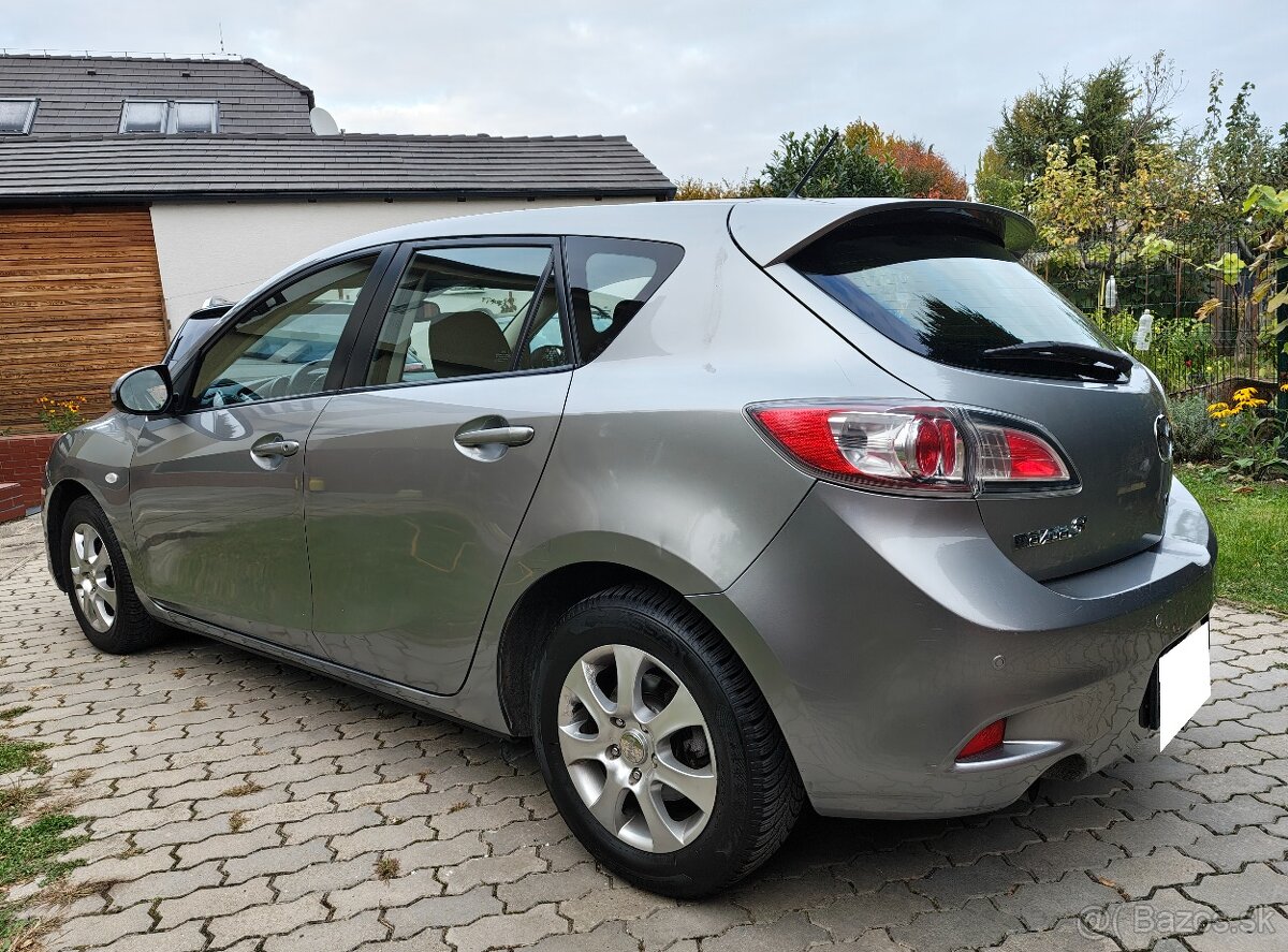 • MAZDA 6 1.8i, 88 kW, 5-st. manuál, r.v. 2009 • - 4