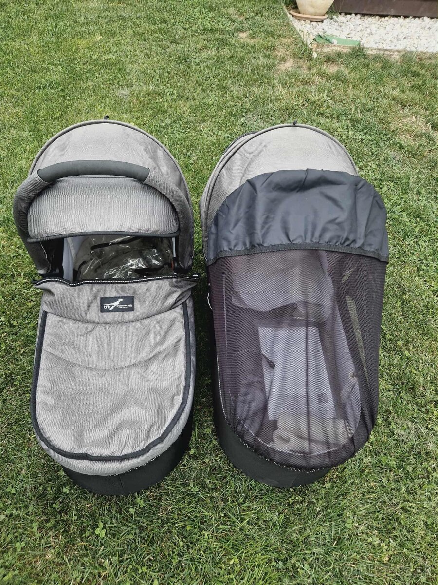 TFK kočík pre dvojičky - 4