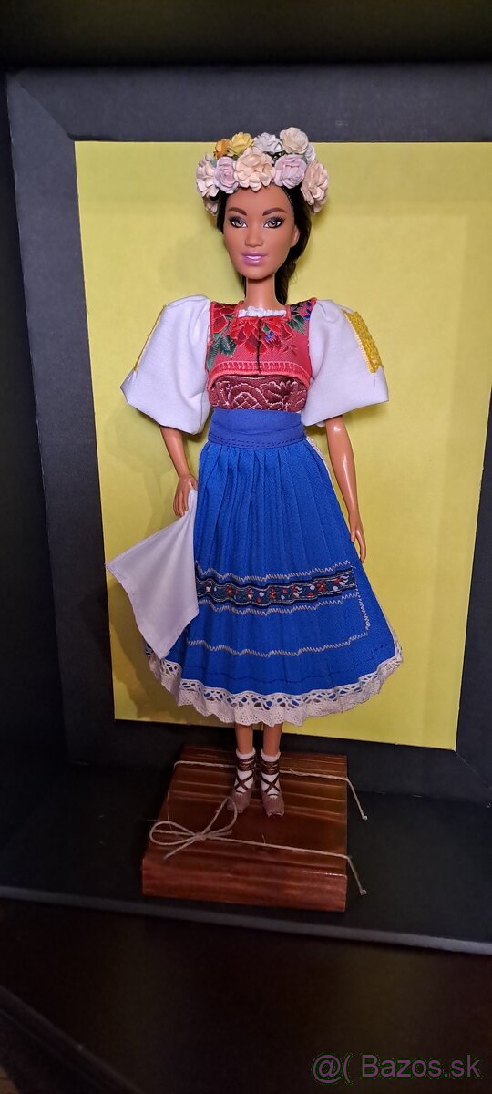Barbie v kroji - 4
