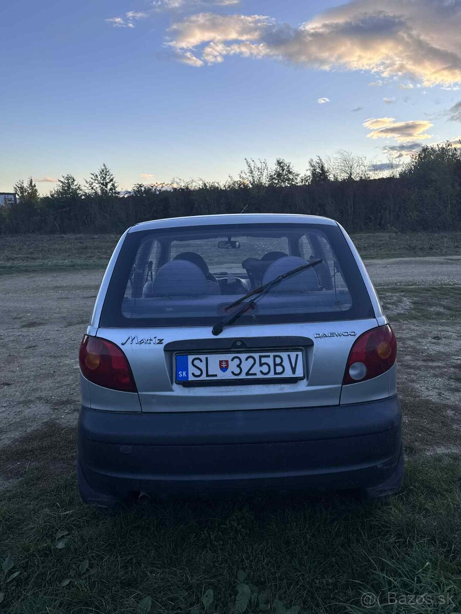 Daewoo Matiz 0.8i, r.v. 2003, STK/EK 3/2027 - 4