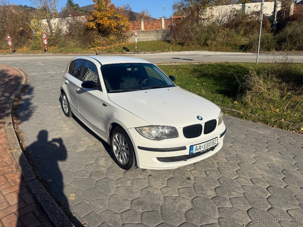 BMW 116d E87 – 2.0d, manuál, 85 kW - 4