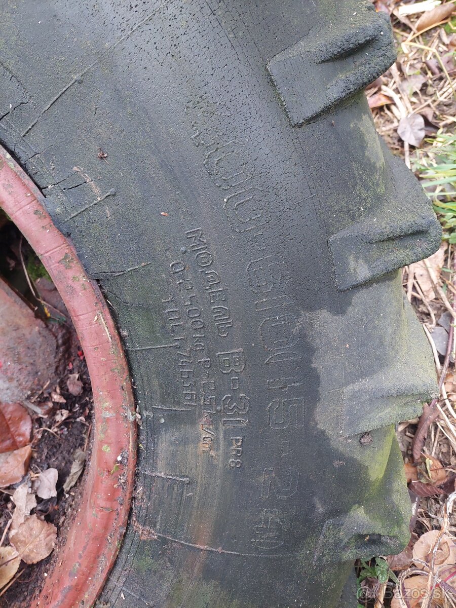 Predám zadné pneumatiky - 4