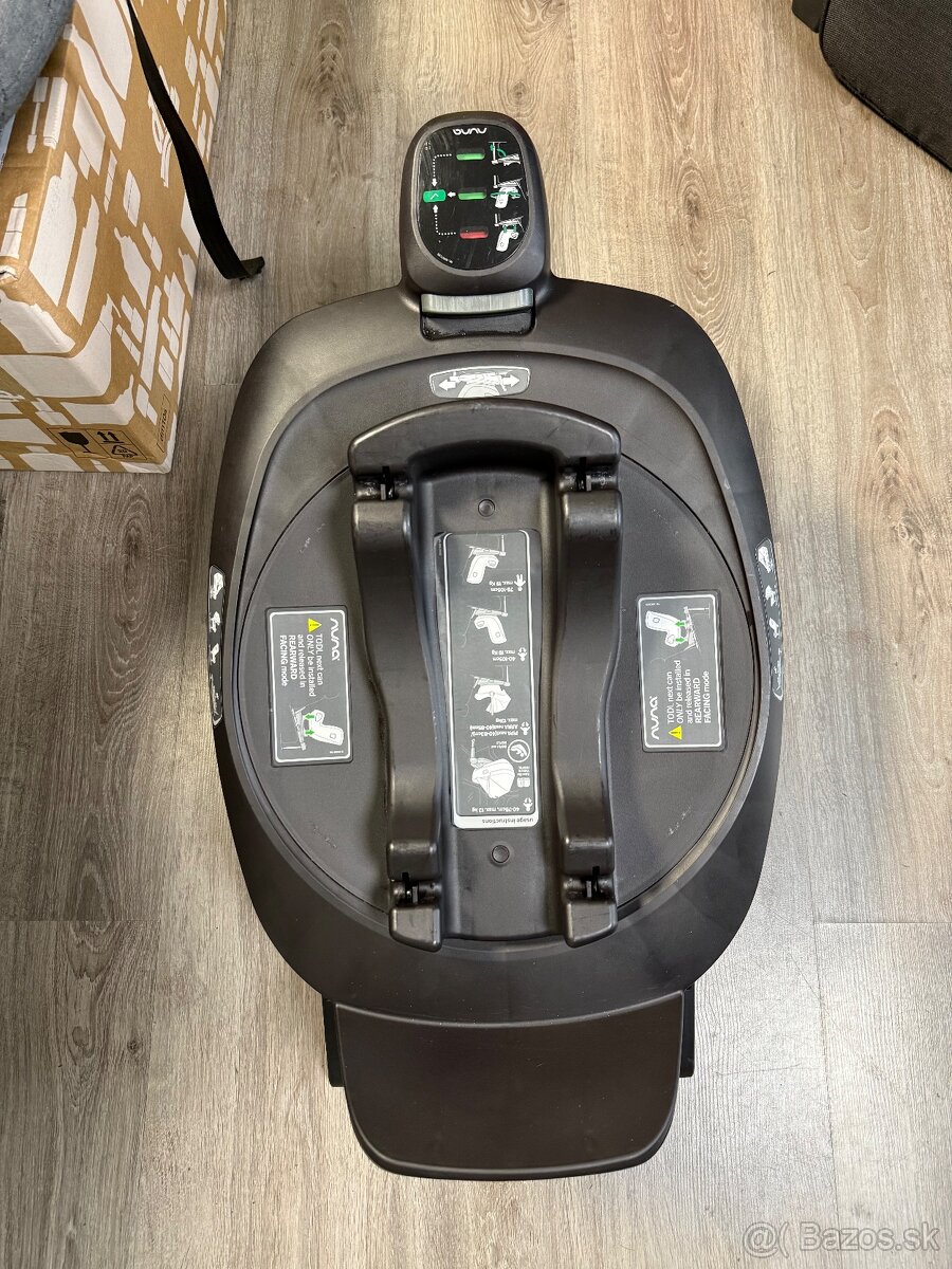 Autosedačka Nuna Todl Next - 4