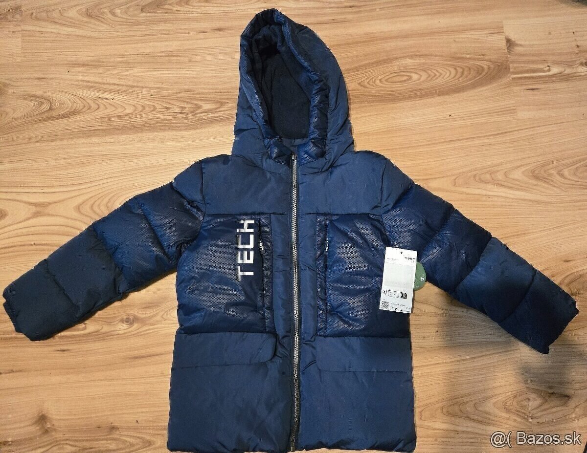 Zimná bunda veľ.116 - 4