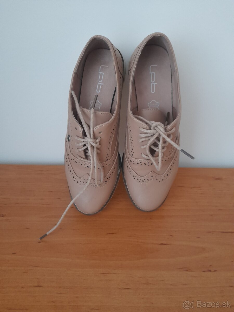 Dámske poltopánky - 4