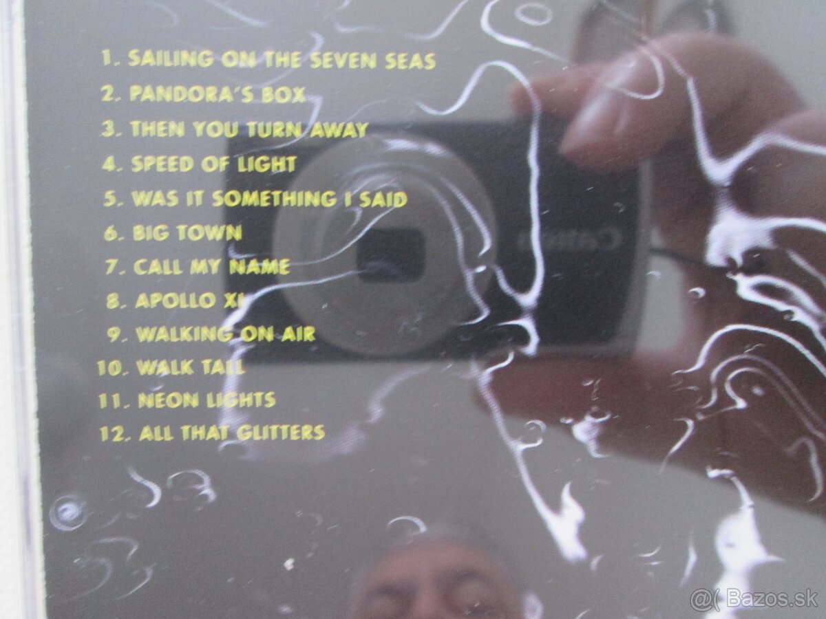 CD - rock, pop - nové plastové obaly, - 4