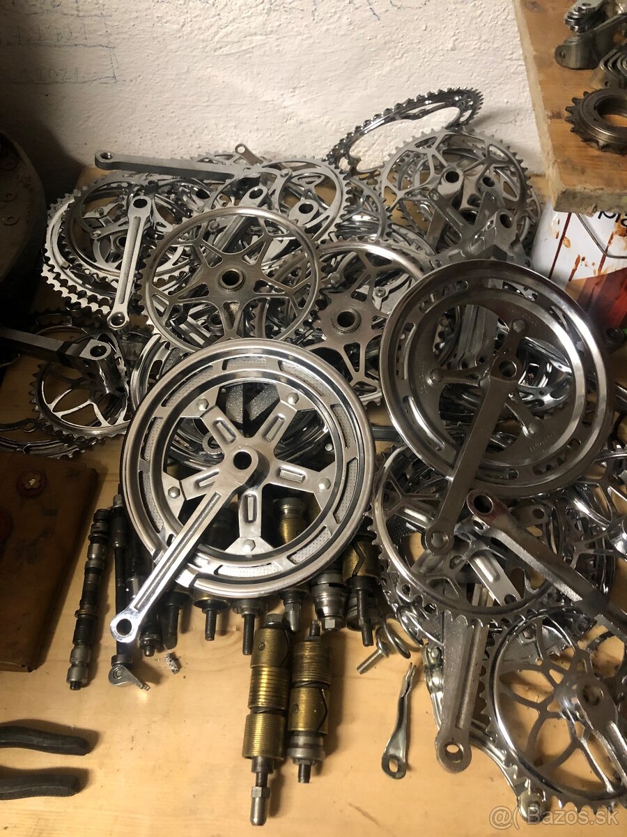 Súčiastky, náhradné diely na bicykle - 4