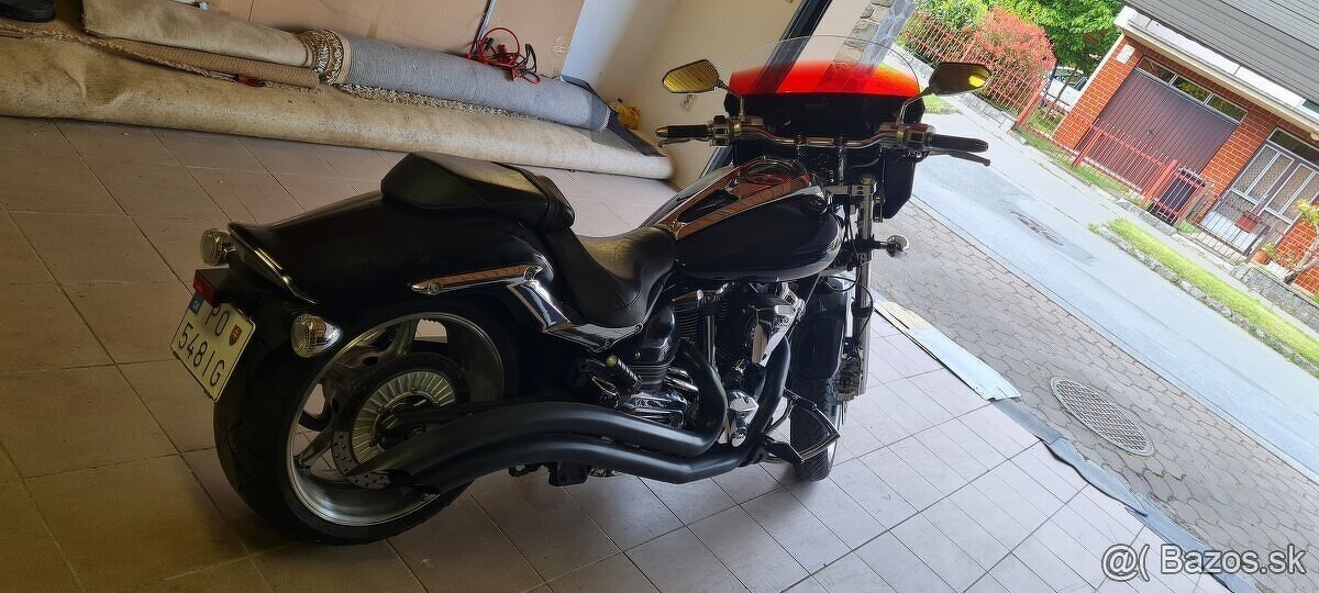 Predam motorku Yamaha 1900 XV RAIDER - 4