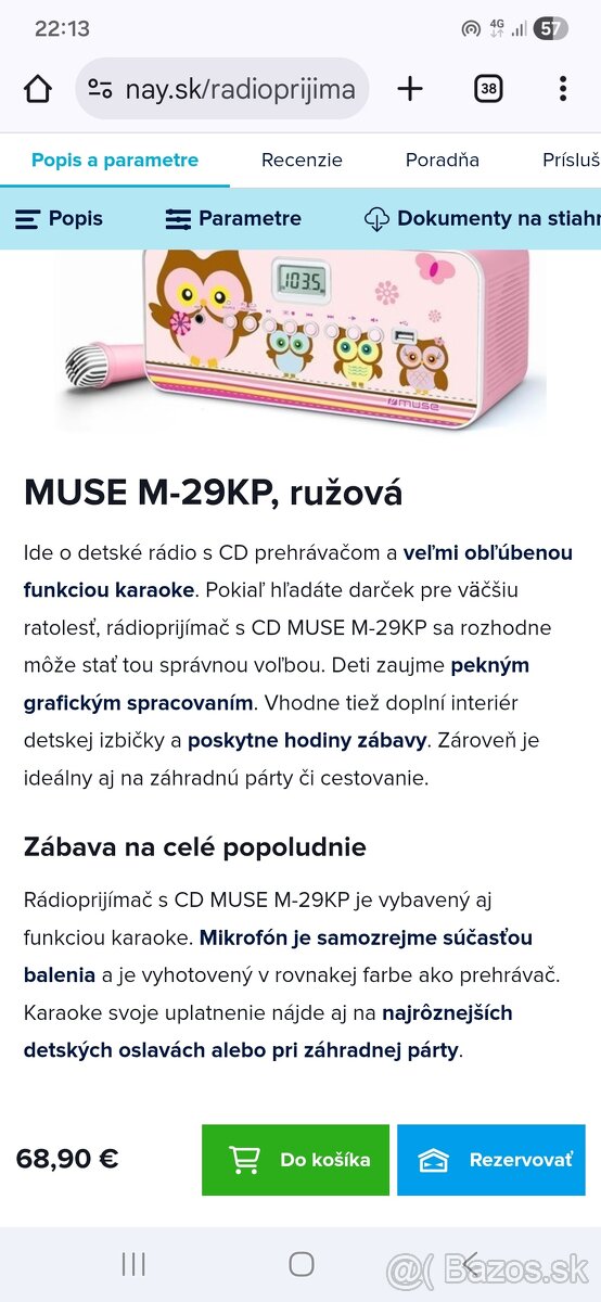 Detske radio NOVÉ - 4