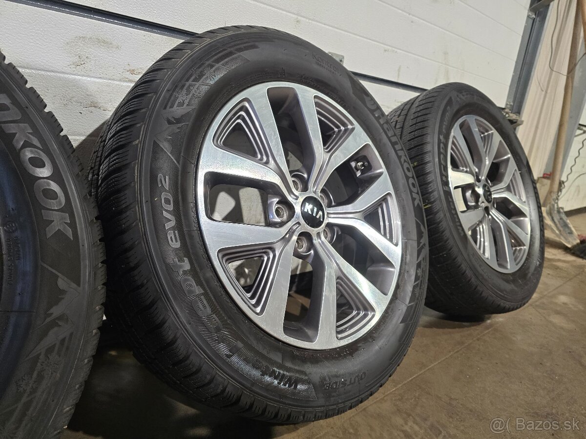 Zimná Sada KIA SPORTAGE+Hankook 225/60 R17+TPMS - 4