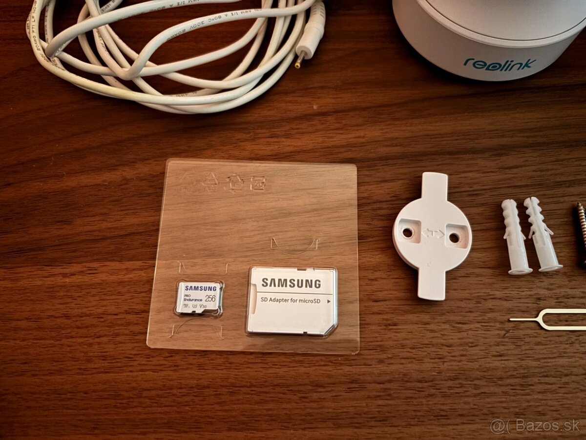 Predam IP Reolink E1 ZOOM 2x +Pamäťove karty 256 GB - 4