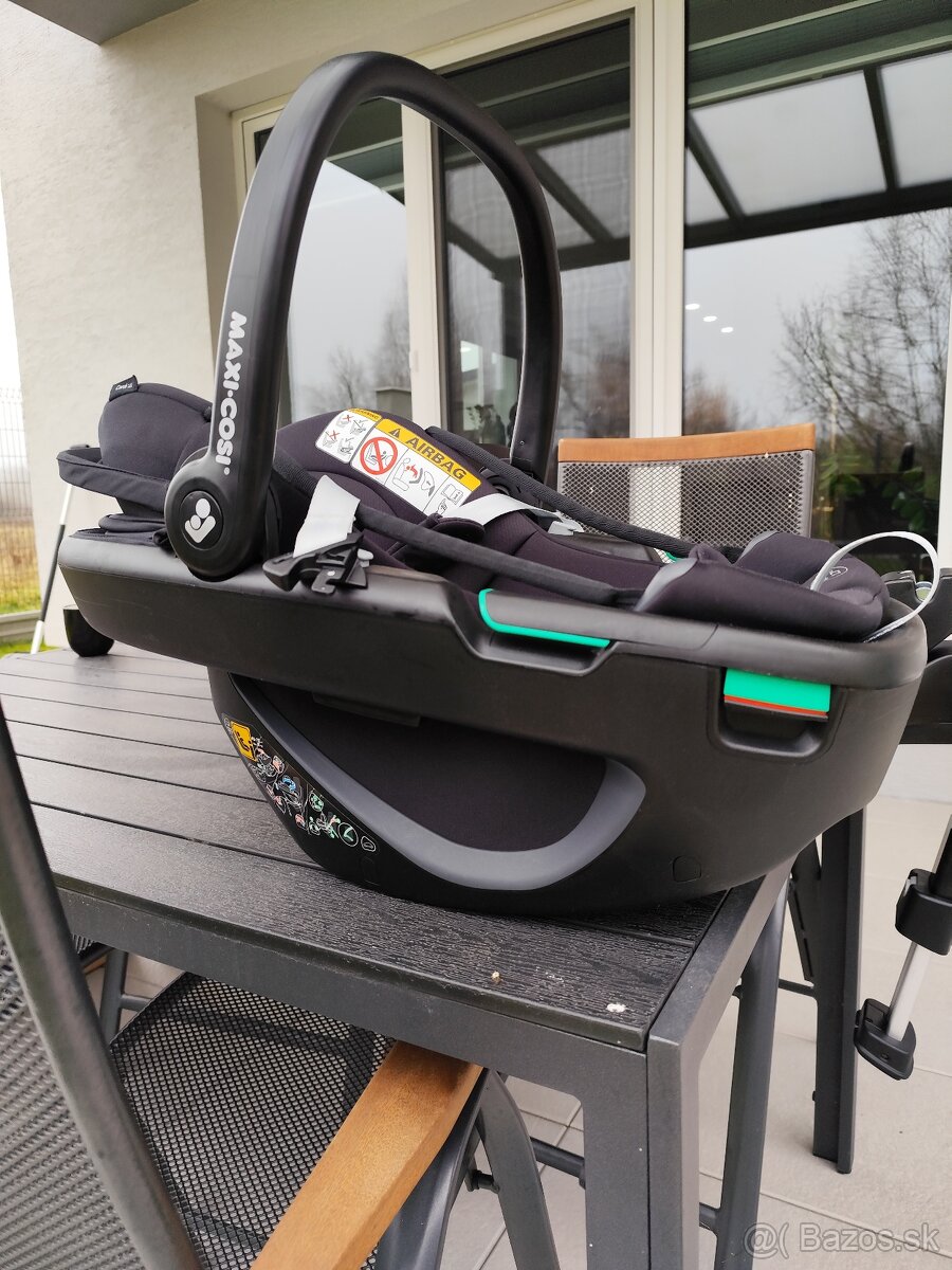 Maxi Cosi Coral + Family Fix 360° - 4