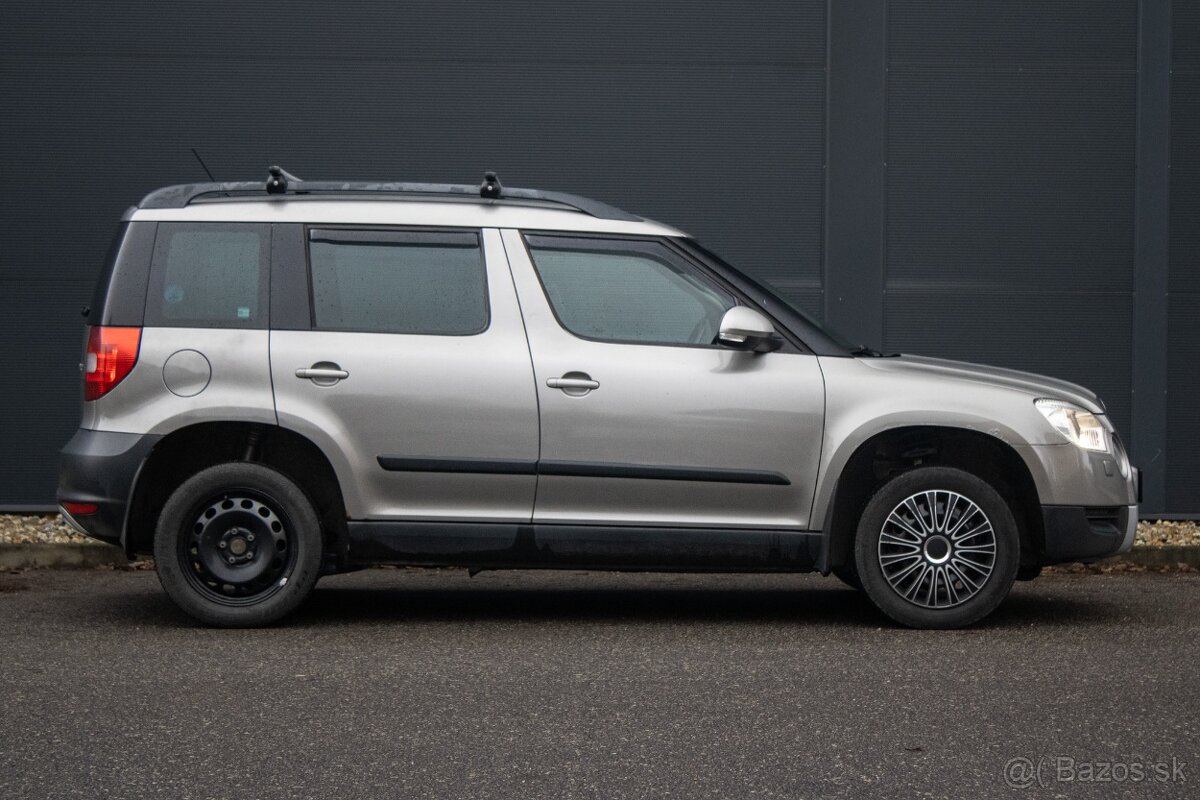 Škoda Yeti 1.4 TSI Family - 4