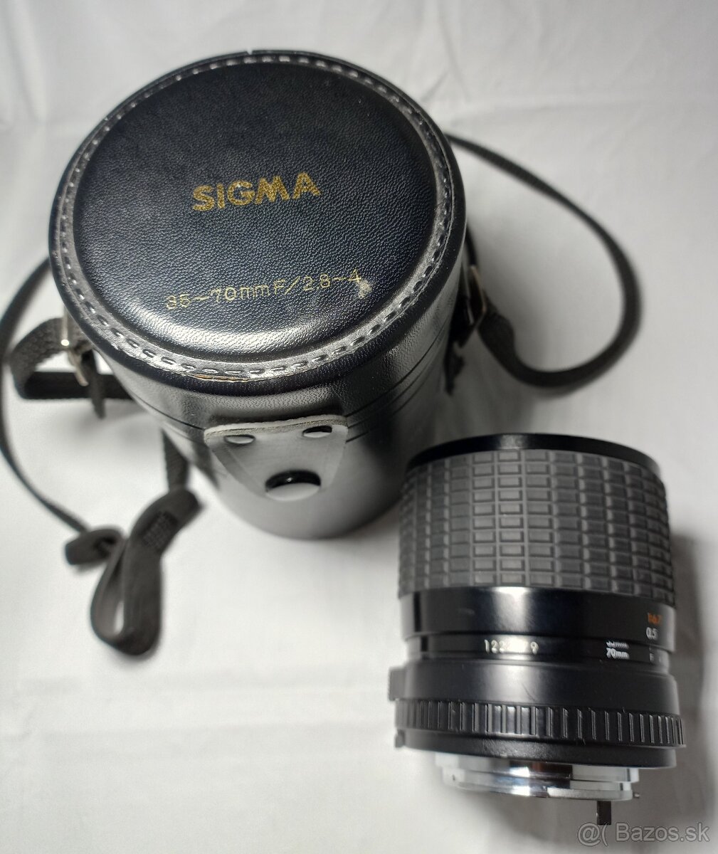 Sigma Zoom Master 35-70mm 1:2.8-4 na Minoltu MD - 4