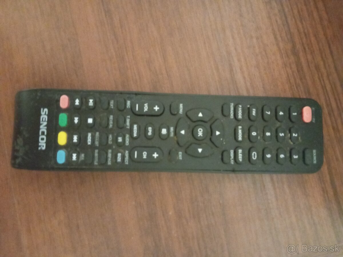 REZERVOVANÉ PREDÁM LED TV SENCOR UHLOPRIEČKA 102CM - 4