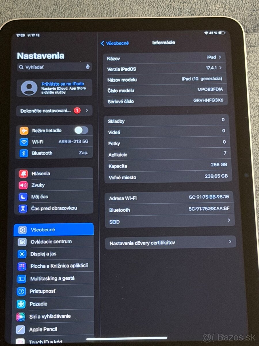 iPad 10.9 256GB (10th gen) - 4