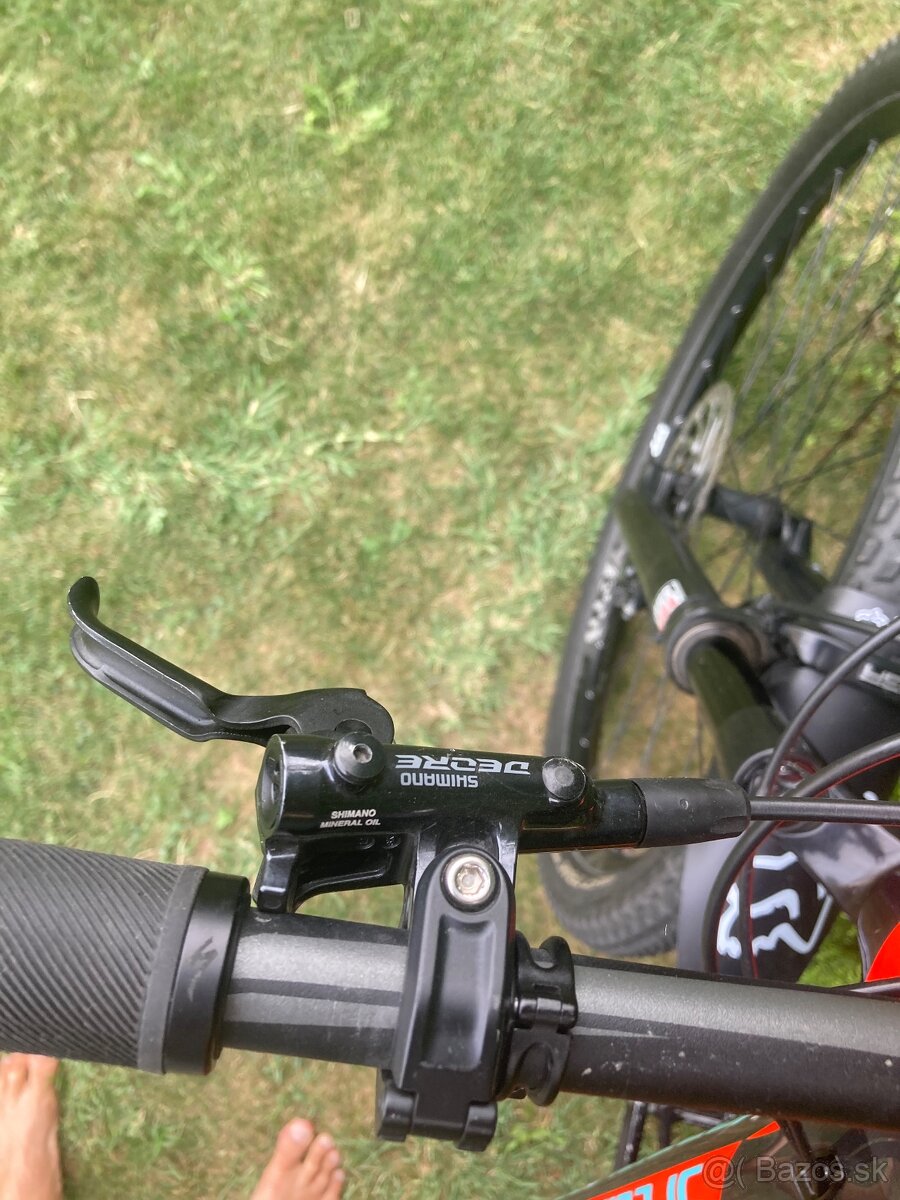 Specialized Stumpjumper karbon hardtail XL - 4