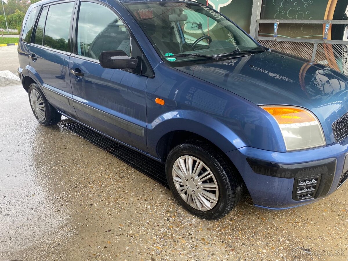 Ford fusion 1.4 benzin - 4
