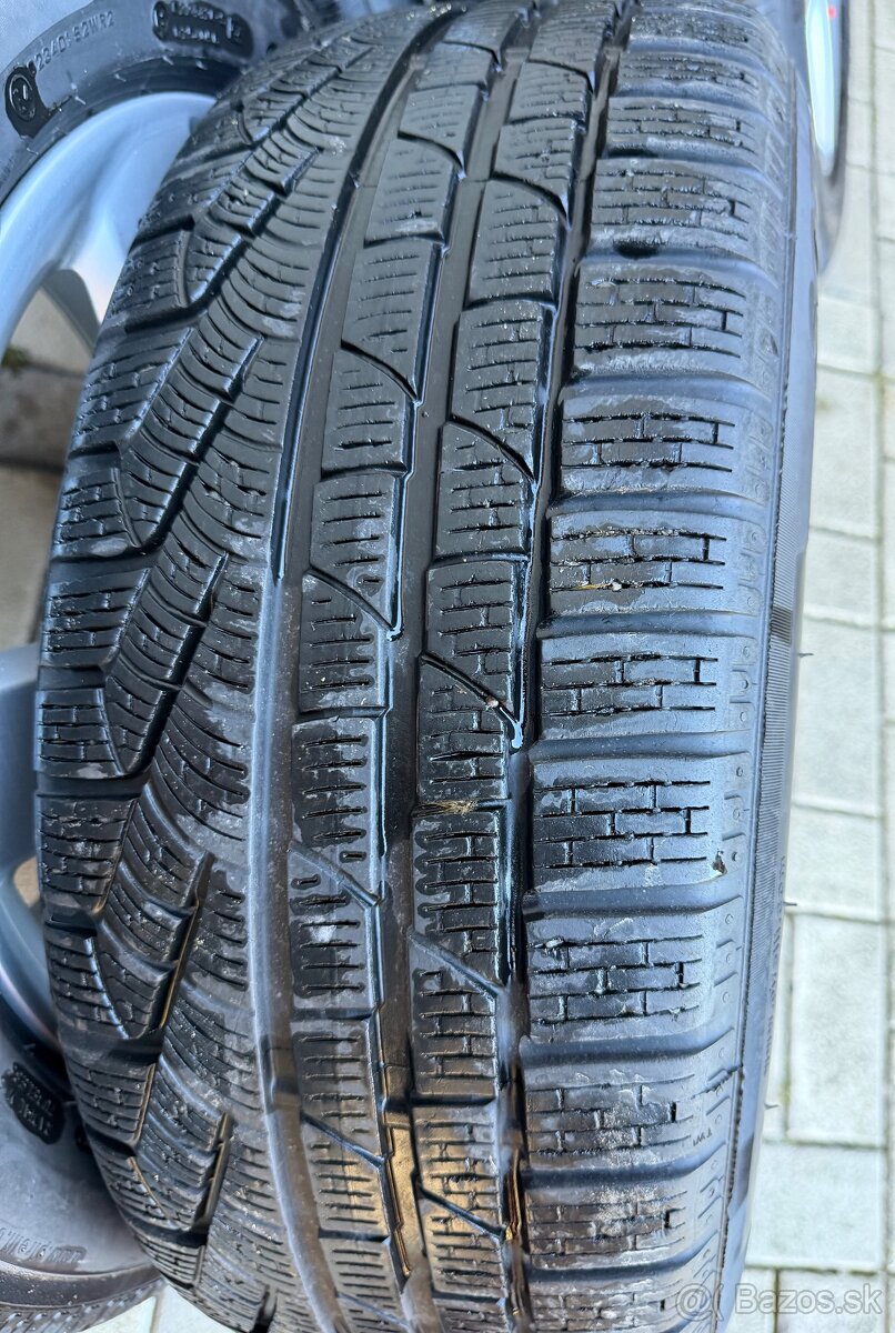 Rotory Audi E-7,5Jx17H2 ET37 Pirelli Soto Zero Winter - 4