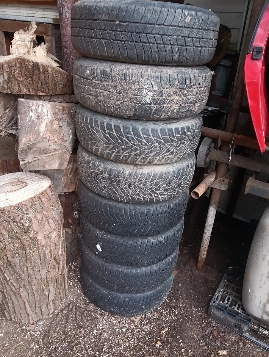 Kolesá plechače 5x100 - 4