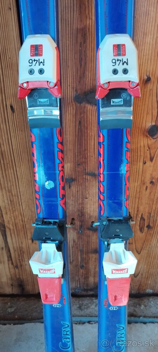 Lyže Atomic Carv 6-18 , 170cm - 4