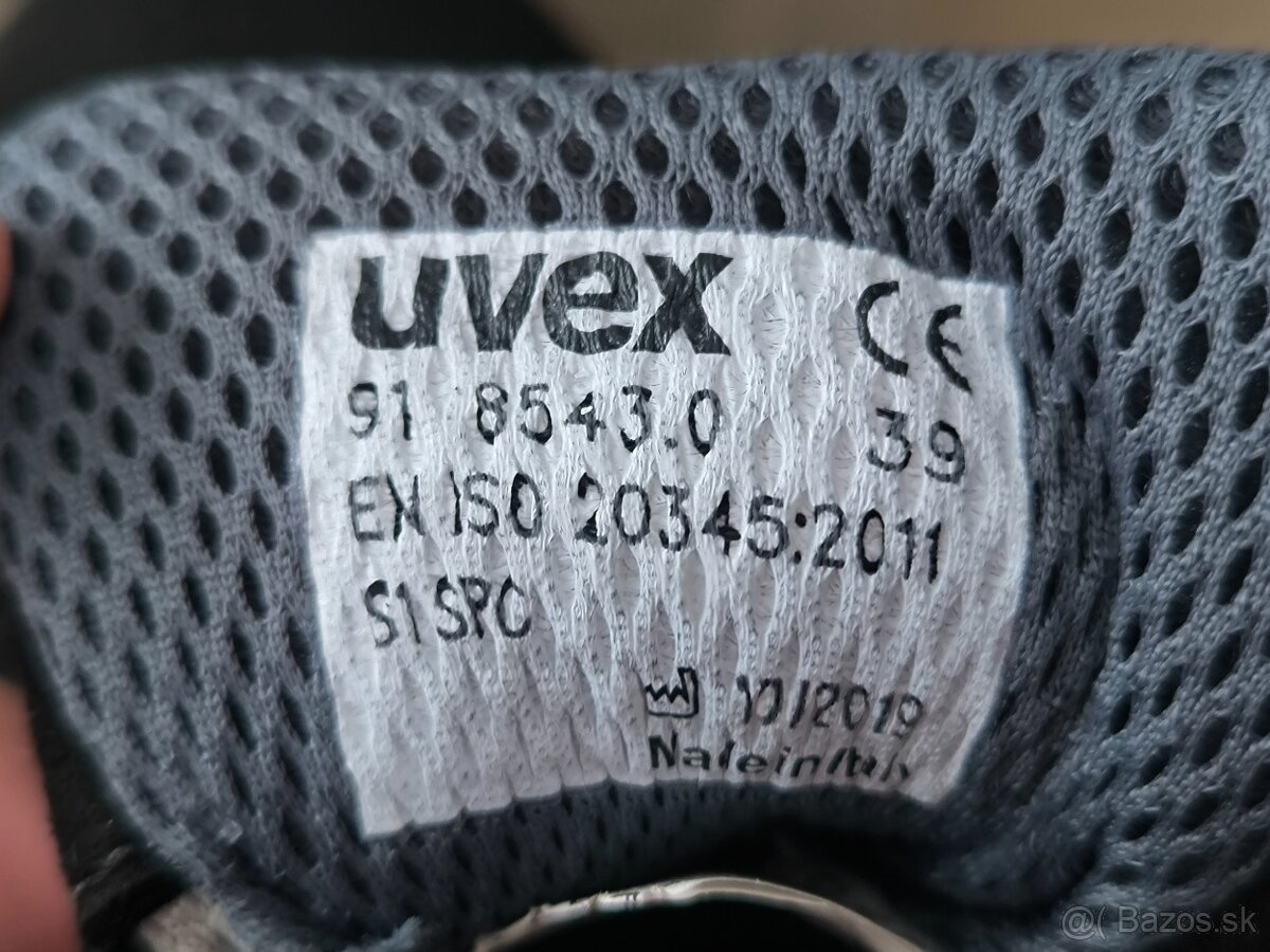 Pracovná obuv Uvex 39 - 4