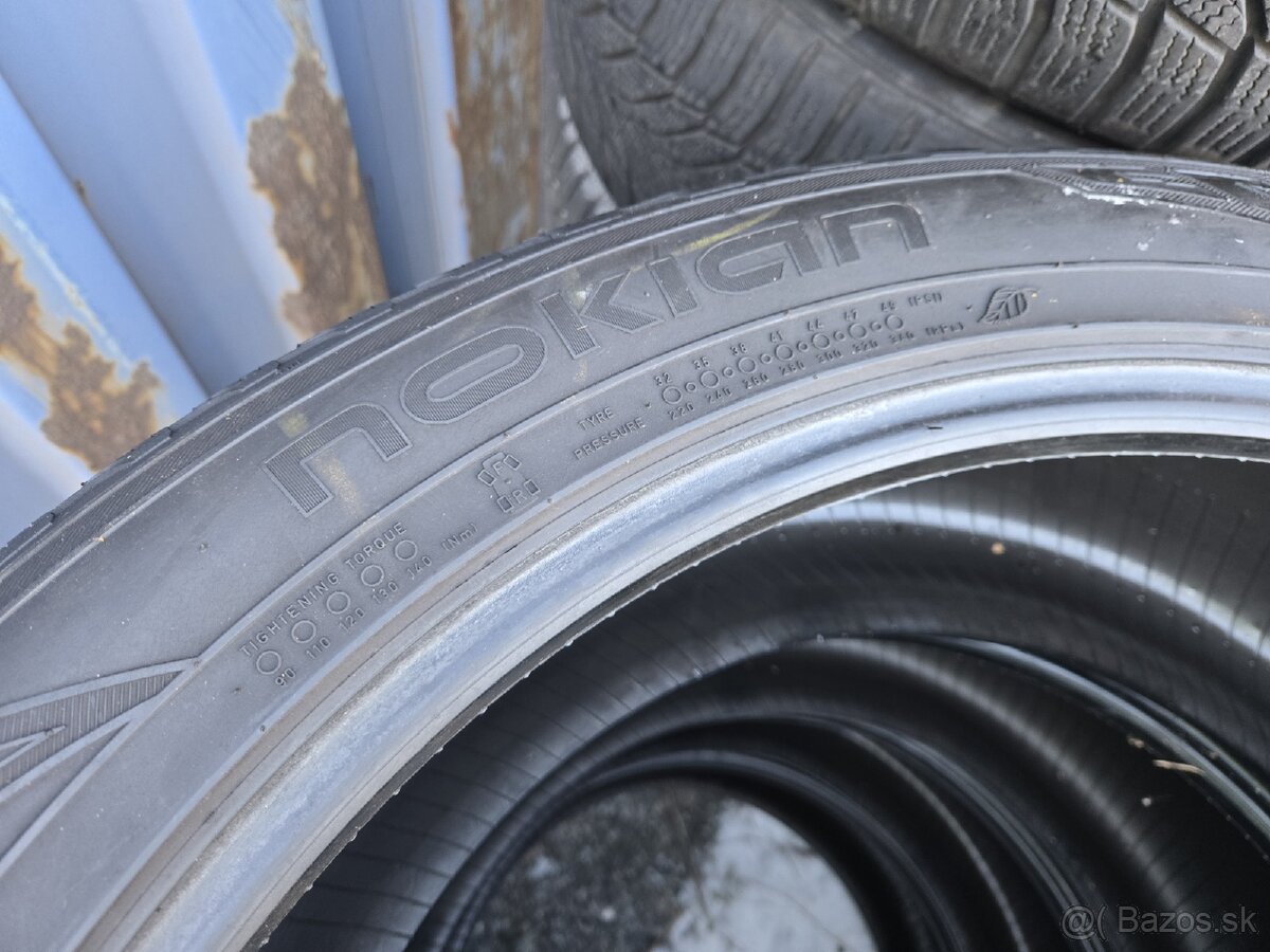 4x zimné pneu 265/45r21 - 4