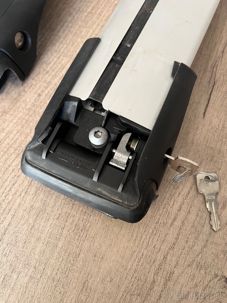 Priečniky relingové Whispbar S56 - 4