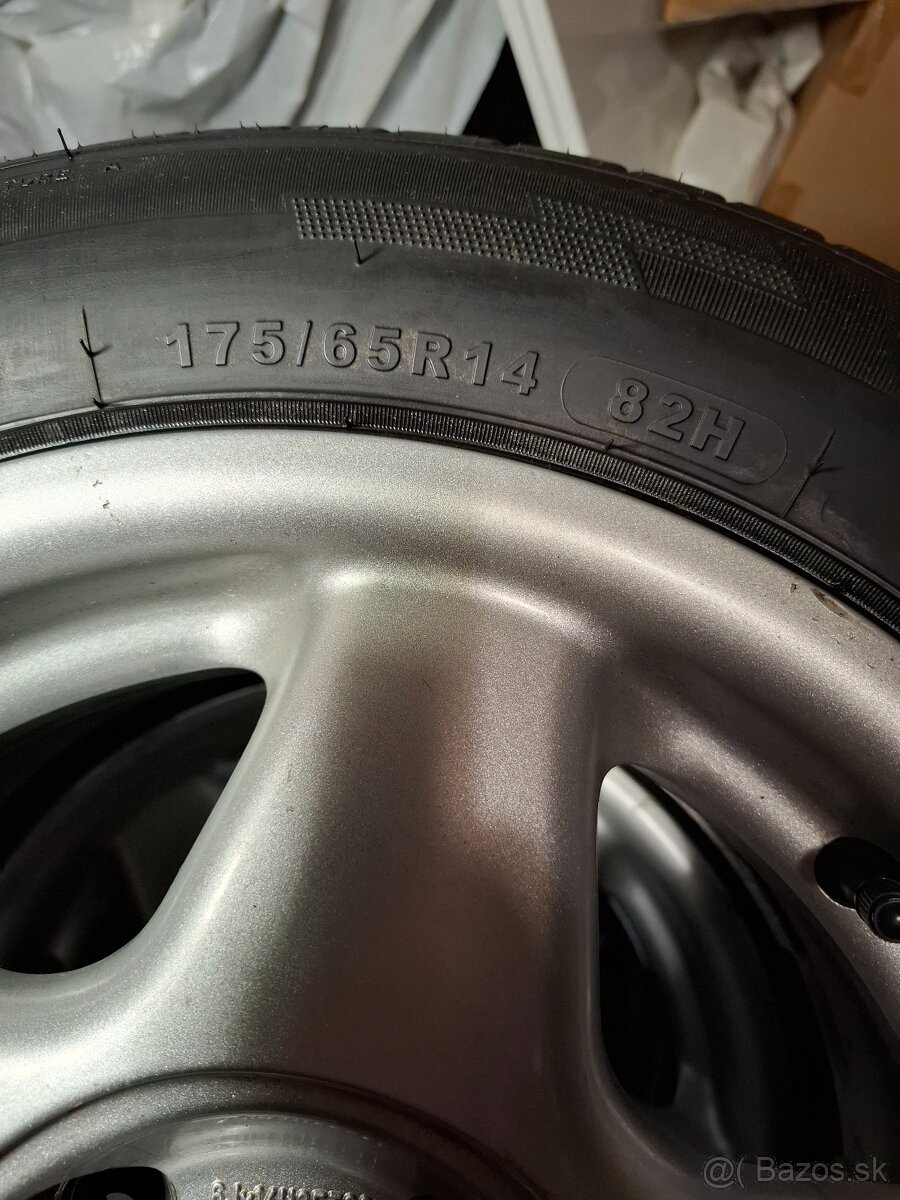 Predam kolesá 175/65 R14 ,4x100 - 4