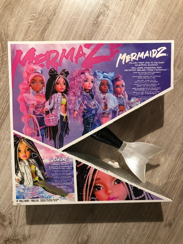 Bábika Mermaze Mermaidz - 4