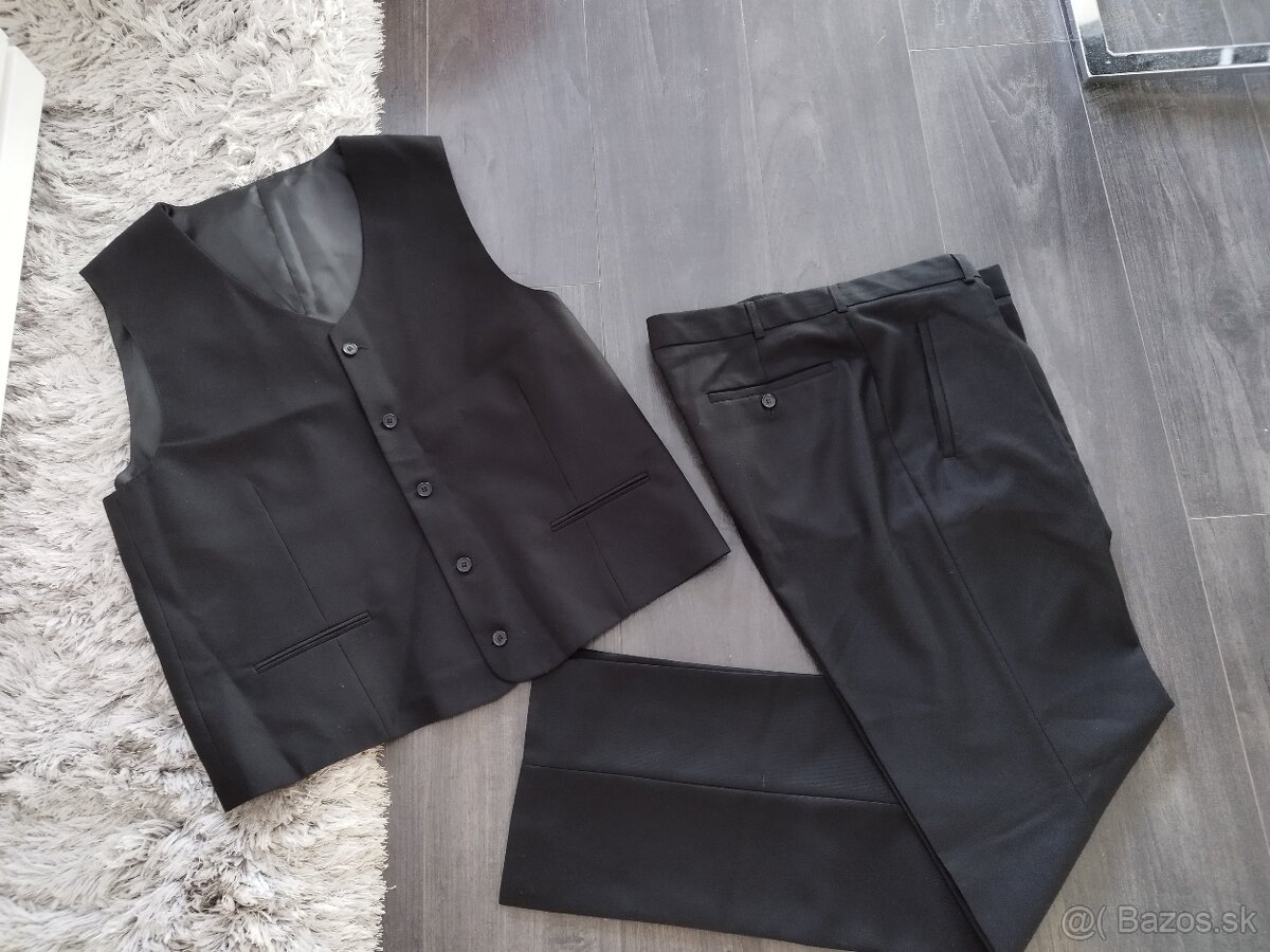 Pánsky slim oblek zn.MICHELL .184/54 - 4