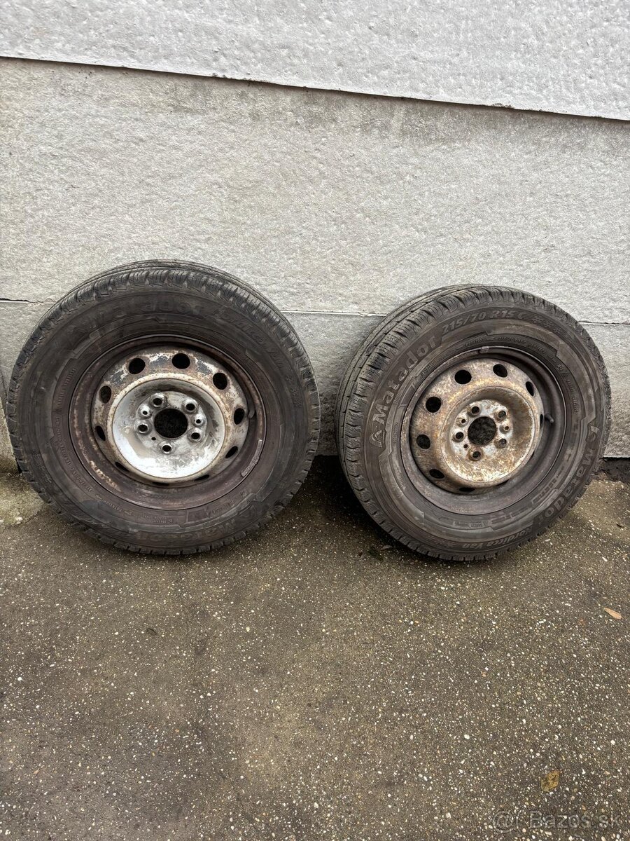 Ducato, Boxer, Jumper 15" kolesa - 4