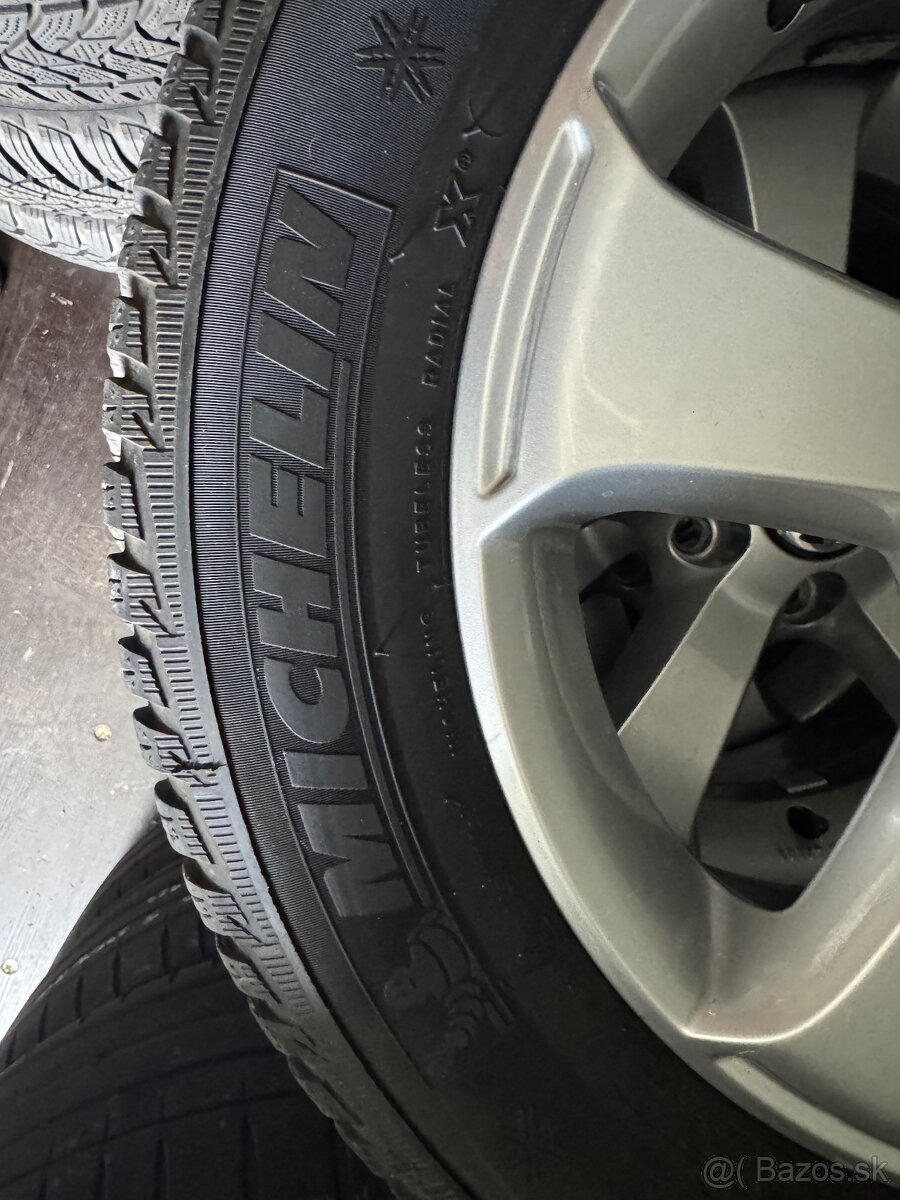Zimná sada VW 5x112 205/55 R16 - 4