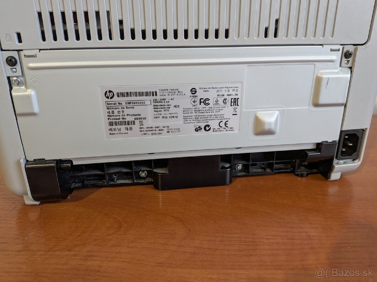 Laserová tlačiareň HP LaserJet 1102 - 4