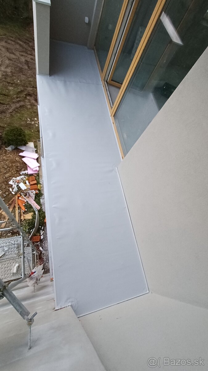 Strechy, prístrešky, altánky, balkóny - 4