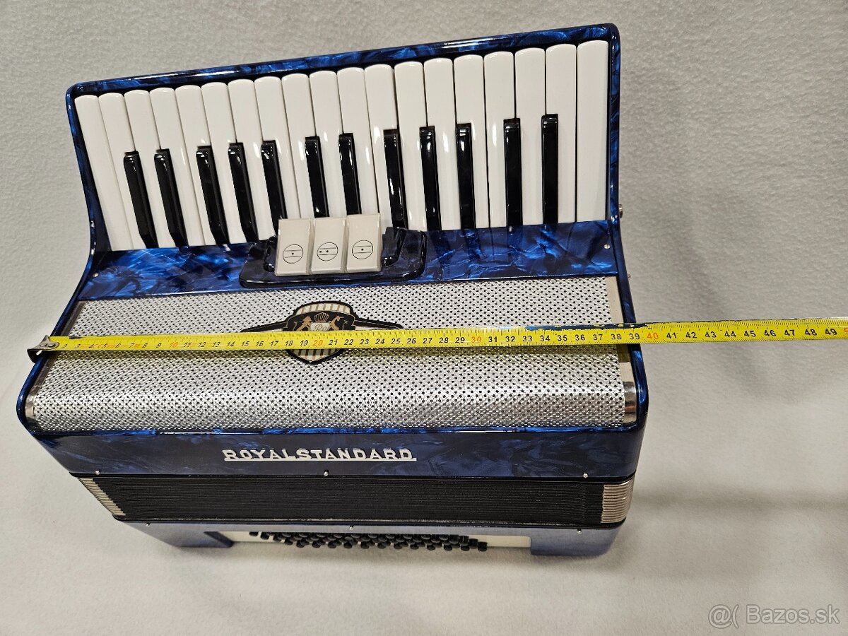 Akordeon roal standard 60 basovy - 4