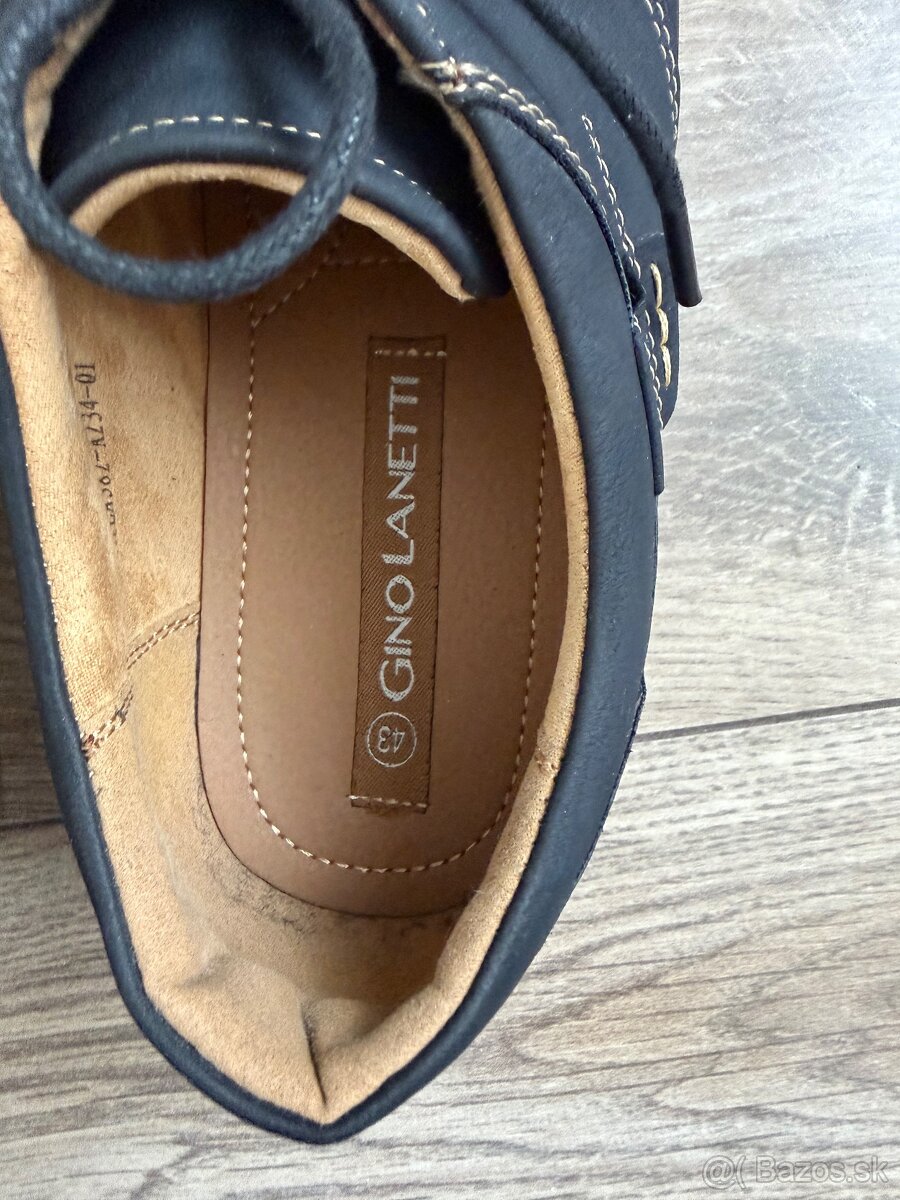 Pánske spoločenské topánky - 4