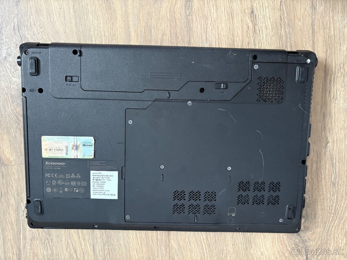 Notebook Lenovo G560 - 4