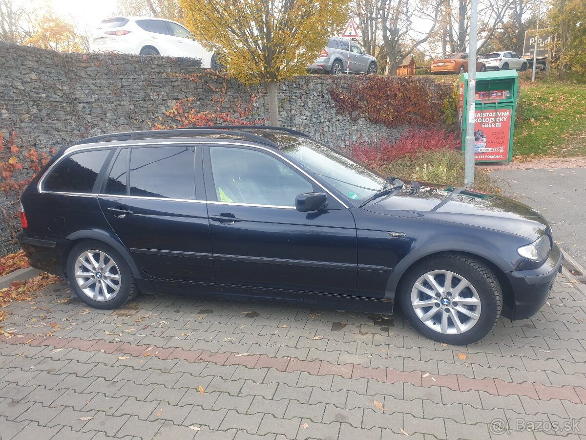 BMW E46 touring INDIVIDUAL - 4