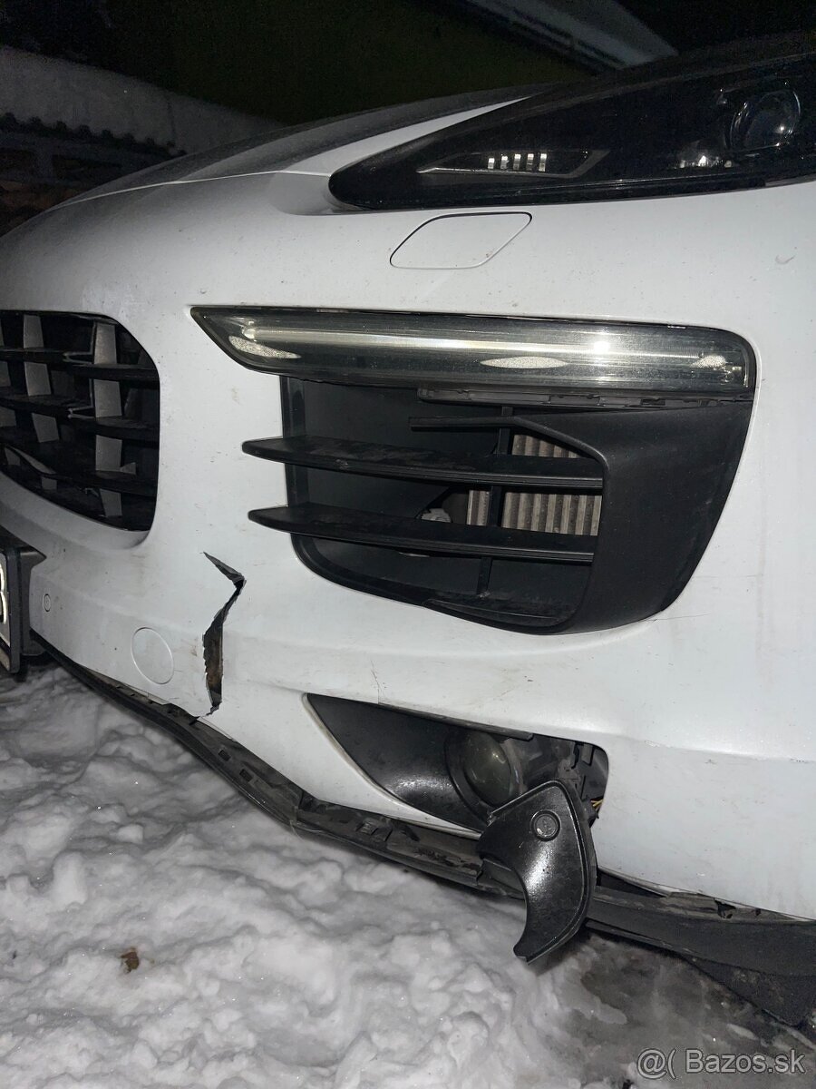 Predný nárazník Porsche Cayenne Facelift 2014-2017) - 4