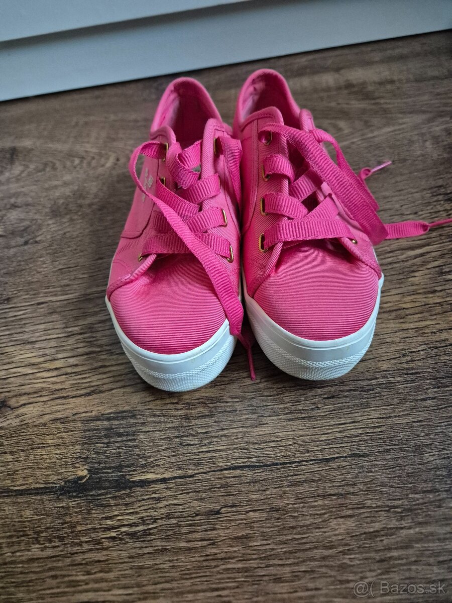 Ružové gant tenisky - 4
