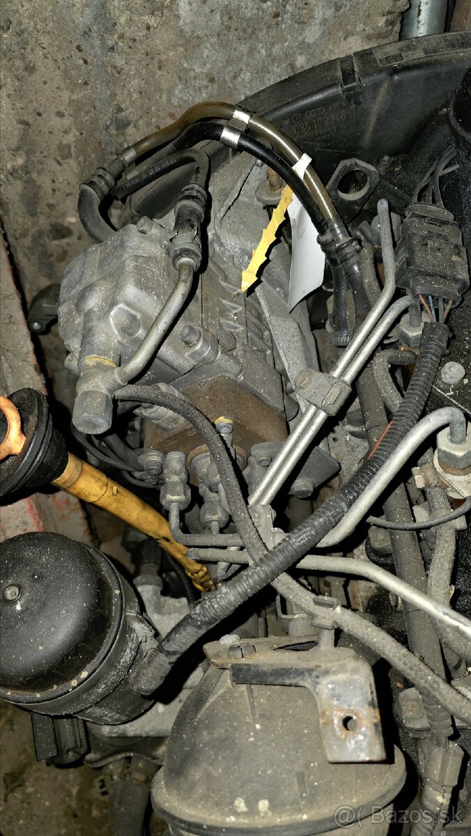 Vstrekovacie čerpadlo 1.9 - 4