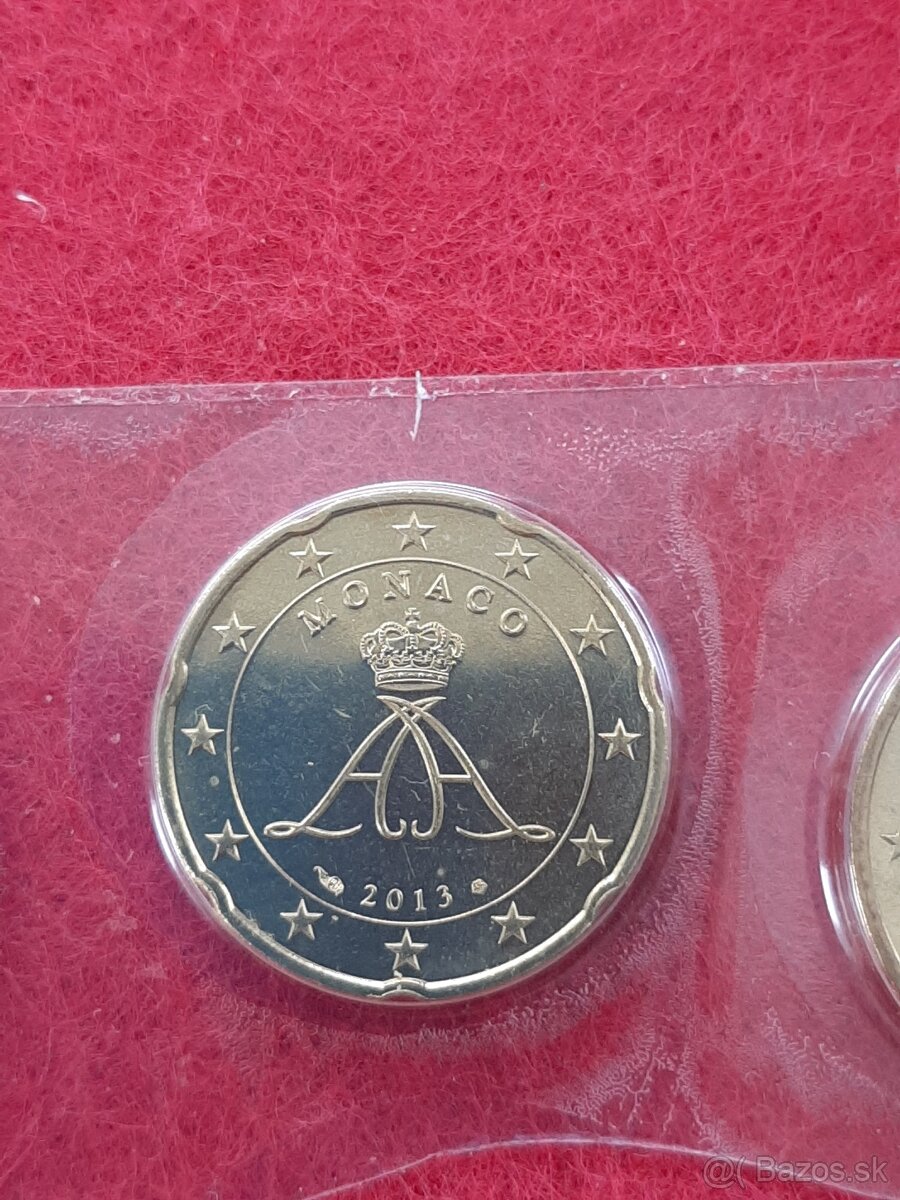 20 cent, rôzne štáty,ročníky - 4