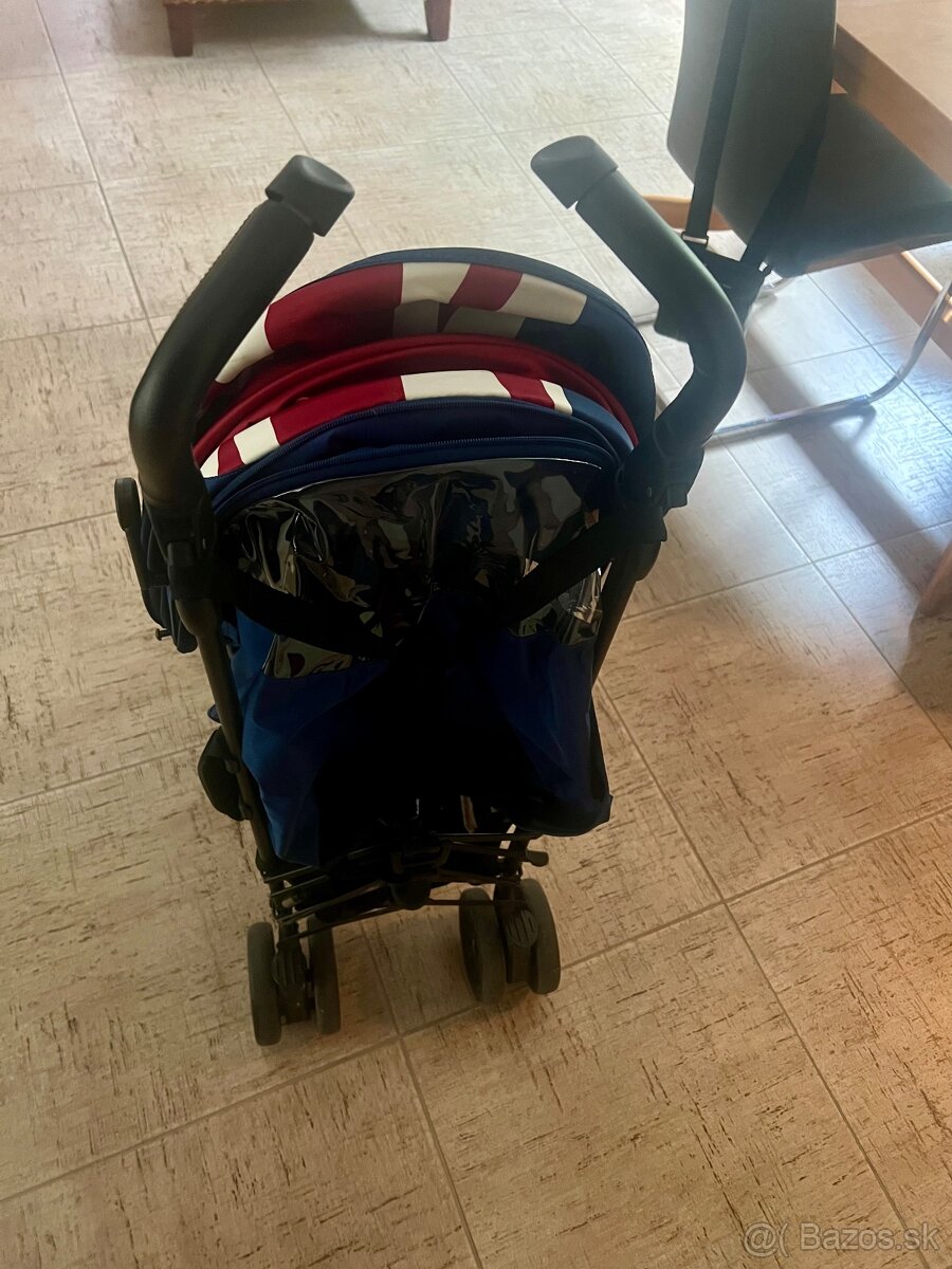 Easywalker Mini Buggy XL - bugina, kočík v top kondícii - 4