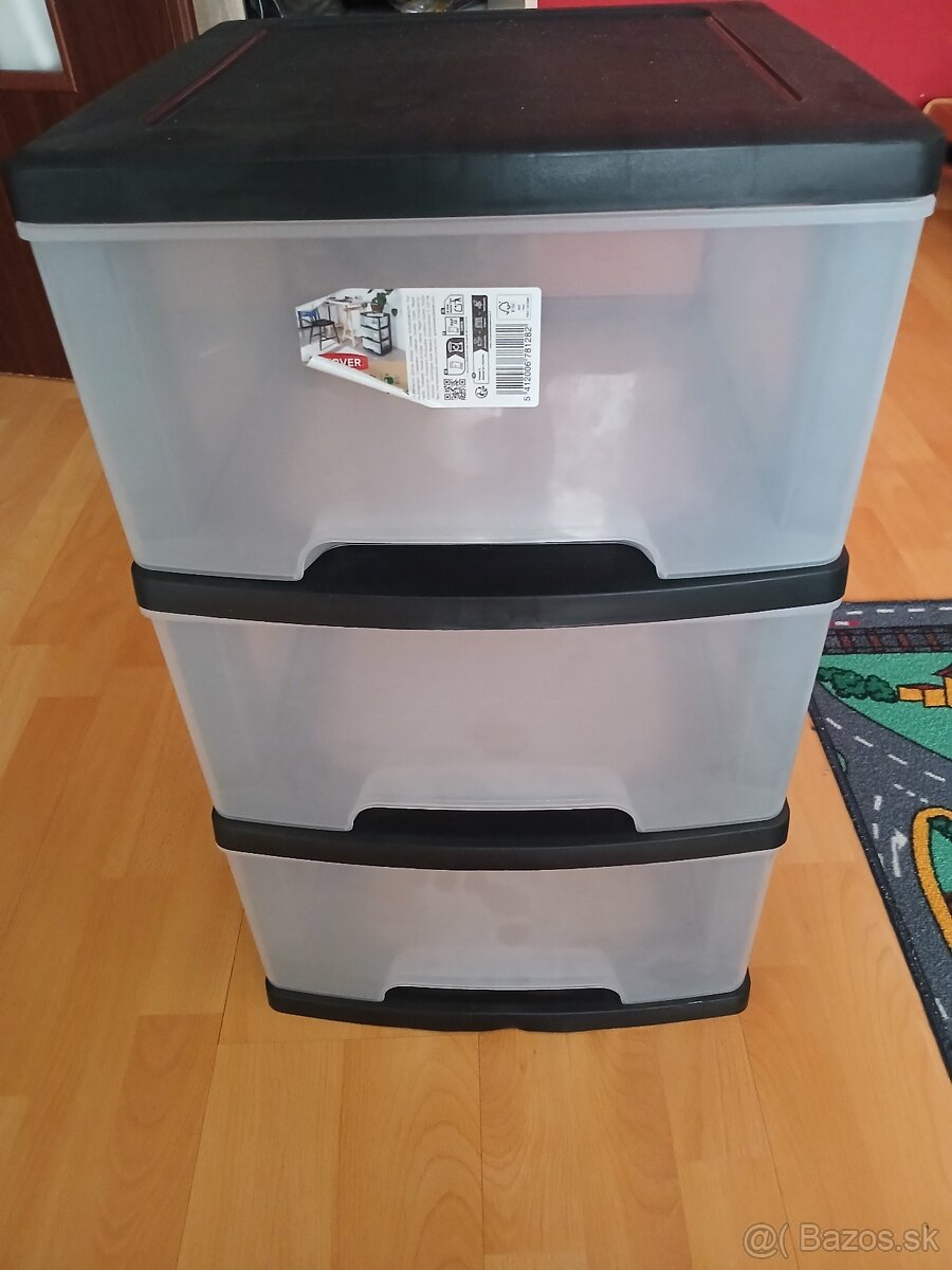 Predám plastový troj box - 4