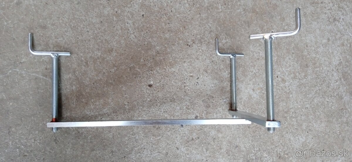 Vyrovnavacia suprava nivelák, lacná. - 4