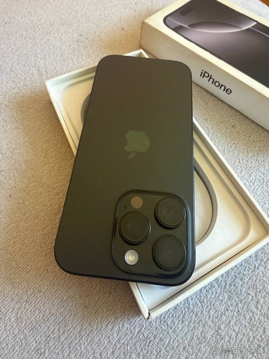 iPhone 16 Pro 128 GB v dobrom stave - 4