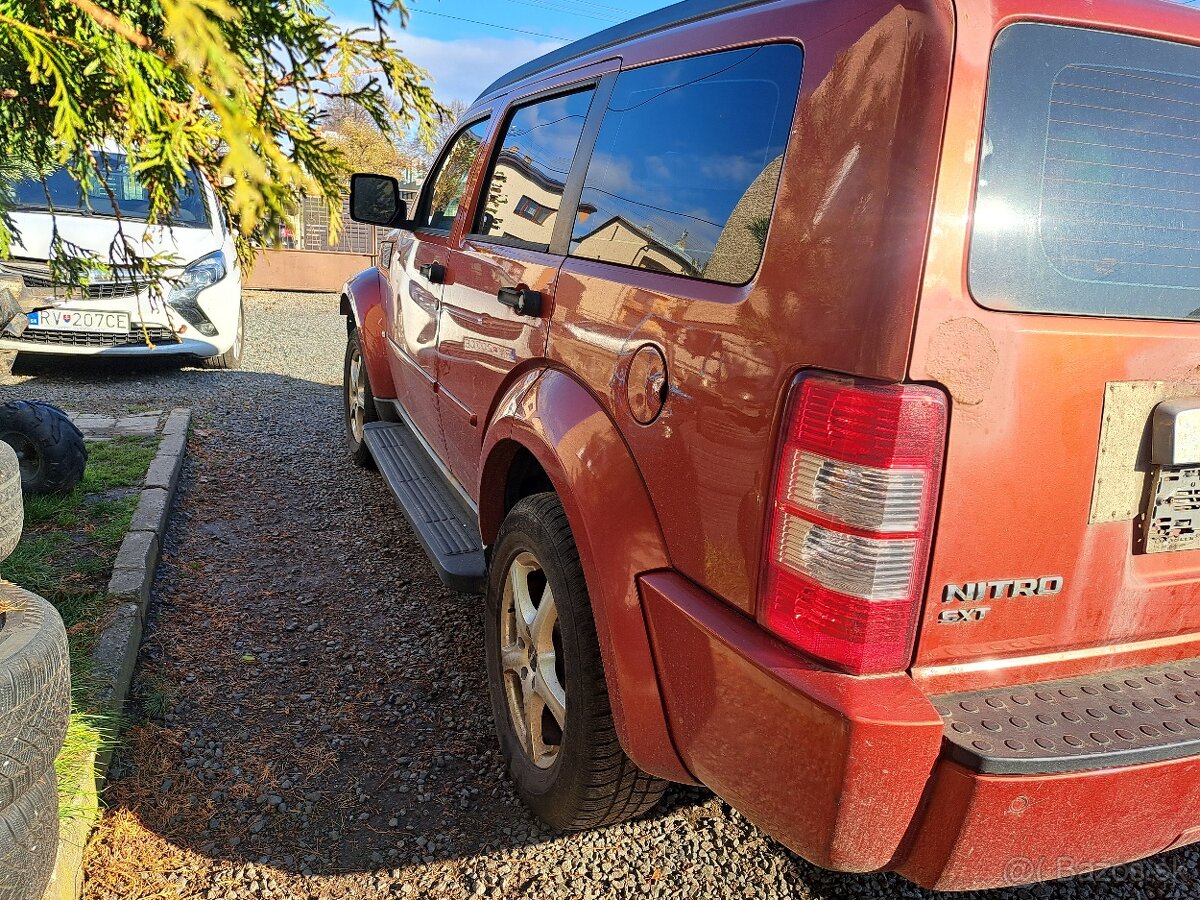 Dodge Nitro 2.8 crd 130kw - 4