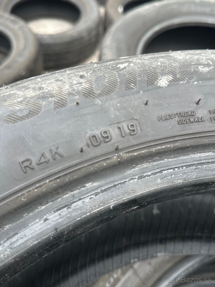 BRIDGESTONE 225/50/R18 LETNÉ - 4