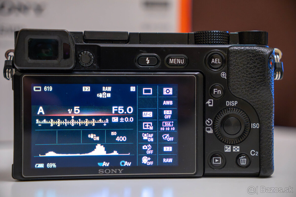 Sony a6100 + 16-50mm OSS + príslušenstvo - 4